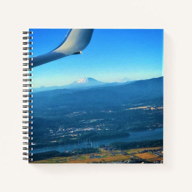 Mount St. Helens, Washington Notebook (Front)