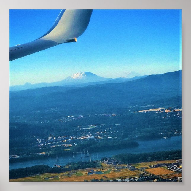 Mount St. Helens, Washington Poster (Front)