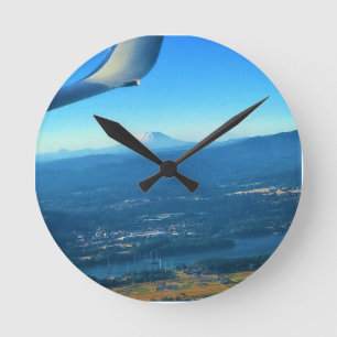 Mount St. Helens, Washington Round Clock