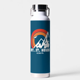 Mount St. Helens Washington Sun Eagle Water Bottle