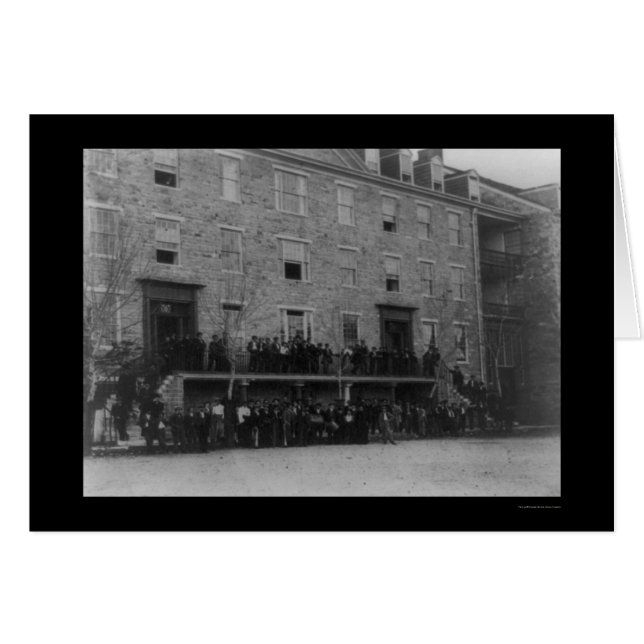 Mount St. Mary's in Emmitsburg, MD 1863 (Front Horizontal)