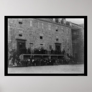 Mount St. Mary's in Emmitsburg, MD 1863 Poster