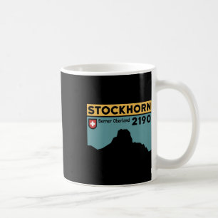 Mount Stockhorn Hike Mountain Biking Thun Swiss Hi Coffee Mug