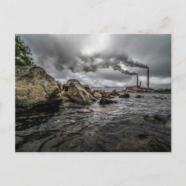 Mount Storm Lake, West Virginia Postcard (Front)