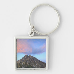 Mount Stuart, at sunset Key Ring