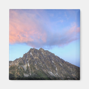 Mount Stuart, at sunset Magnet