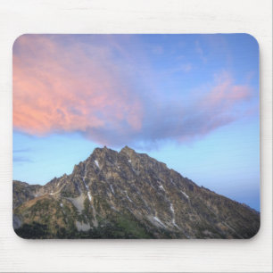 Mount Stuart, at sunset Mouse Pad
