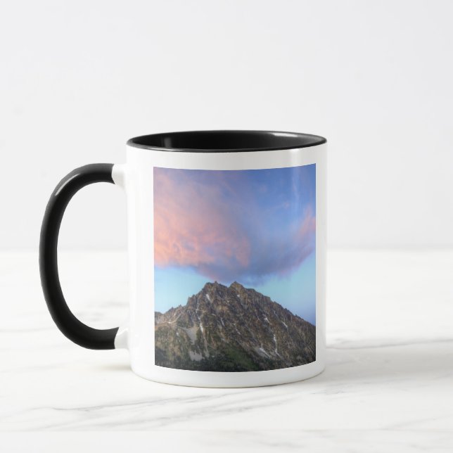 Mount Stuart, at sunset Mug (Left)