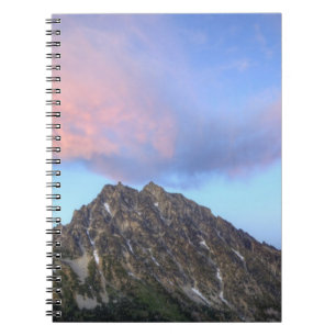 Mount Stuart, at sunset Notebook