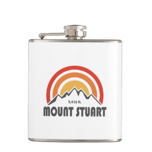 Mount Stuart Hip Flask