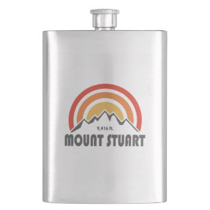 Mount Stuart Hip Flask