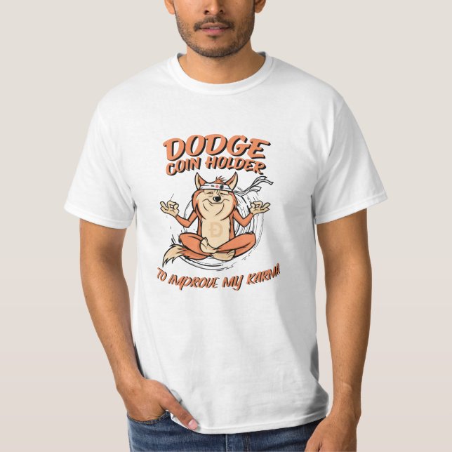 Mount Stupid Dunning Kruger Effect T-Shirt (Front)