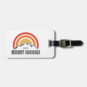 Mount Success New Hampshire Luggage Tag
