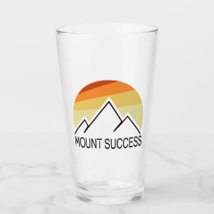 Mount Success New Hampshire Retro Glass