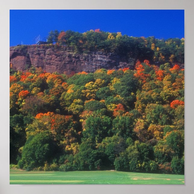 Mount Sugarloaf Profile Poster (Front)