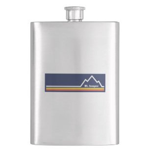 Mount Sunapee, New Hampshire Hip Flask
