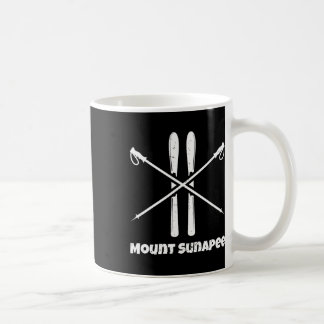 Mount Sunapee New Hampshire Skiing Downhill Nordic Coffee Mug