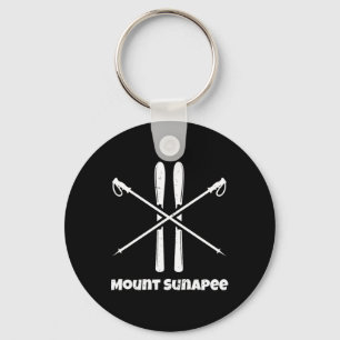 Mount Sunapee New Hampshire Skiing Downhill Nordic Key Ring