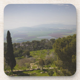 Mount Tabor, site of biblical transfiguration Coaster