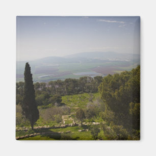 Mount Tabor, site of biblical transfiguration Magnet