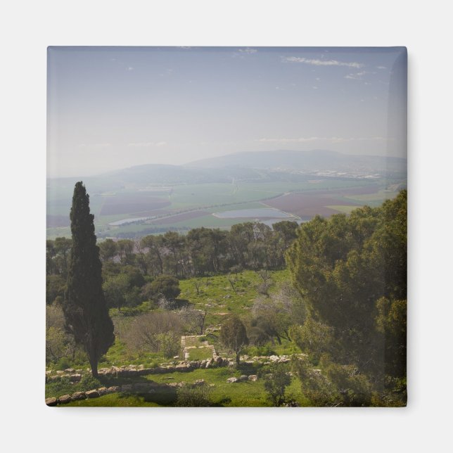 Mount Tabor, site of biblical transfiguration Magnet (Front)