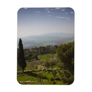 Mount Tabor, site of biblical transfiguration Magnet