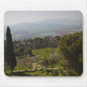 Mount Tabor, site of biblical transfiguration Mouse Pad