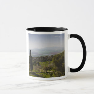 Mount Tabor, site of biblical transfiguration Mug