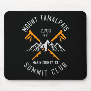 Mount Tamalpais Hiking Marin County California Mouse Pad