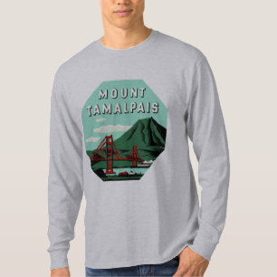 Mount Tamalpais Marin County T-Shirt