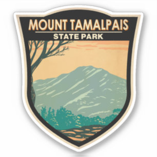 Mount Tamalpais State Park California Vintage