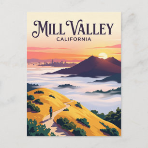 Mount Tamalpais State Park USA Postcard