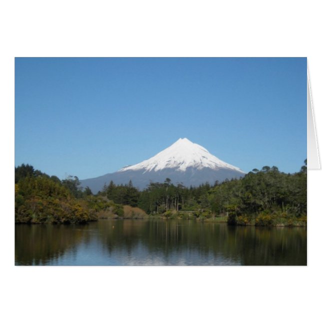 Mount Taranaki (Front Horizontal)