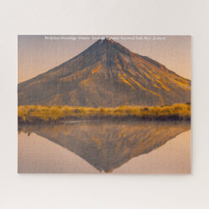 Mount Taranaki Egmont National Park New Zealand Jigsaw Puzzle
