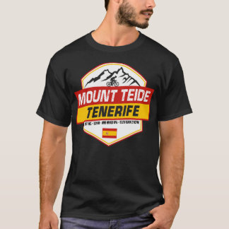 Mount Teide Cycling Spain T-Shirt