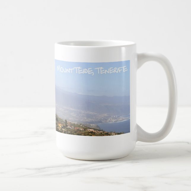 Mount Teide, Tenerife Mug (Right)