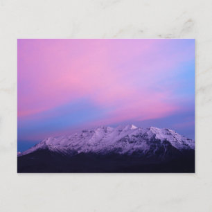 Mount Timpanogos Postcard