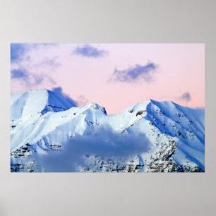 Mount Timpanogos Poster