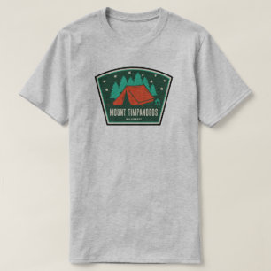 Mount Timpanogos Wilderness Utah Camping T-Shirt