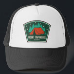 Mount Timpanogos Wilderness Utah Camping Trucker Hat<br><div class="desc">Mount Timpanogos Wilderness offers rugged backcountry hiking,  trail running,  backpacking,  wildlife viewing,  and hunting on high‑alpine trails leading to waterfalls,  meadows,  and the summit of Mount Timpanogos</div>