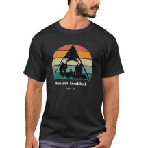 mount toubkal morocco shirt