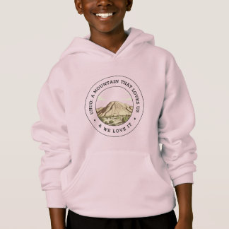 Mount Uhud Kids' Islamic Hoodie | Retro | Gift