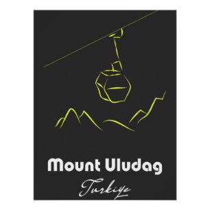 Mount Uludag Turkiye Poster