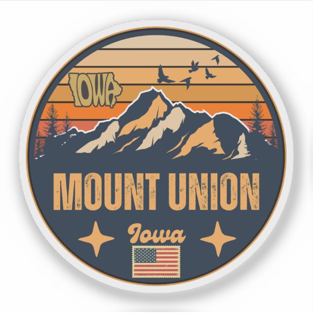 Mount Union, Iowa (Front)