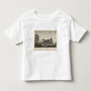 Mount Vernon, home of General Washington Toddler T-Shirt