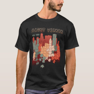 Mount Vernon In New York Travel Souvenir T-Shirt