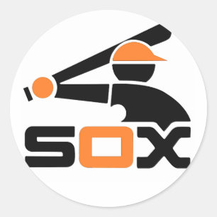 Mount Vernon Orange Sox Stickers