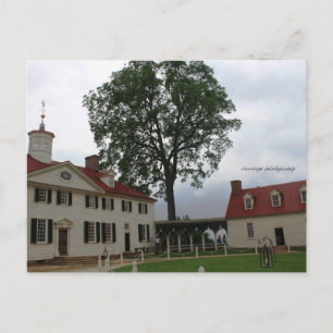 Mount Vernon Postcard