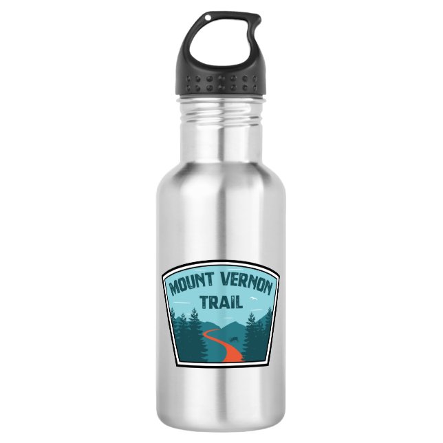 Mount Vernon Trail 532 Ml Water Bottle (Front)