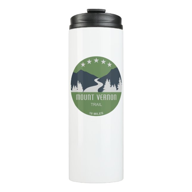 Mount Vernon Trail Thermal Tumbler (Front)